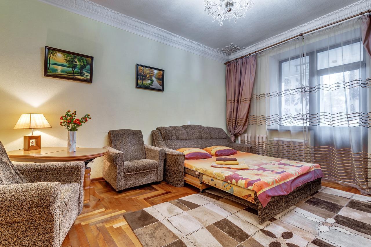 Apartment - Sobornyi Prospekt 97 Zaporizhia Buitenkant foto