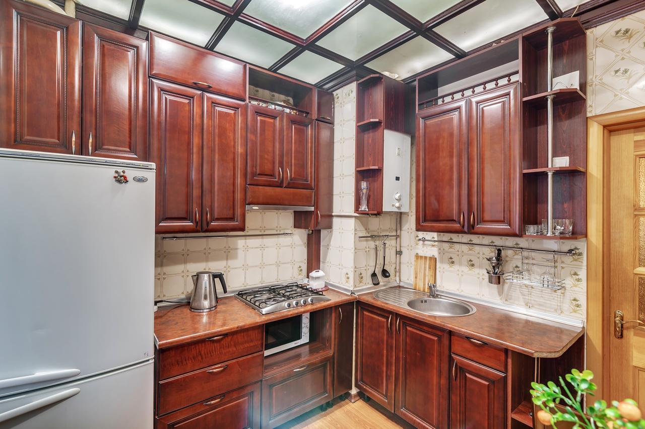 Apartment - Sobornyi Prospekt 97 Zaporizhia Buitenkant foto