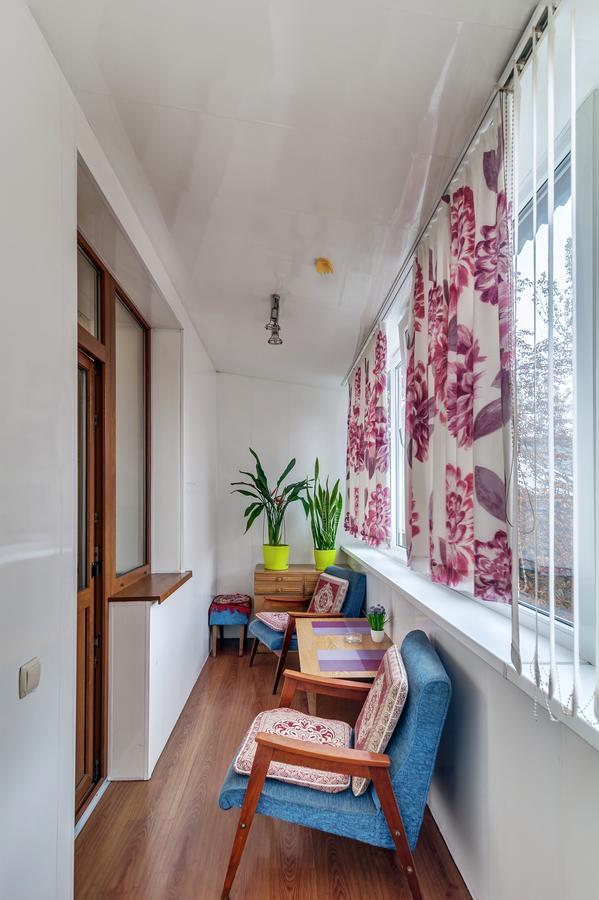 Apartment - Sobornyi Prospekt 97 Zaporizhia Buitenkant foto