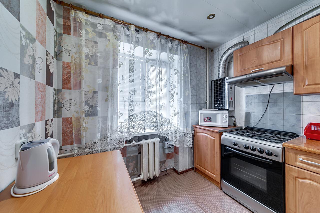Apartment - Sobornyi Prospekt 97 Zaporizhia Buitenkant foto