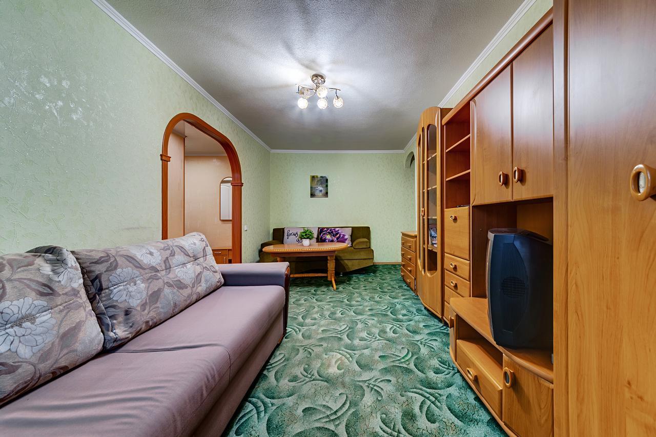 Apartment - Sobornyi Prospekt 97 Zaporizhia Buitenkant foto
