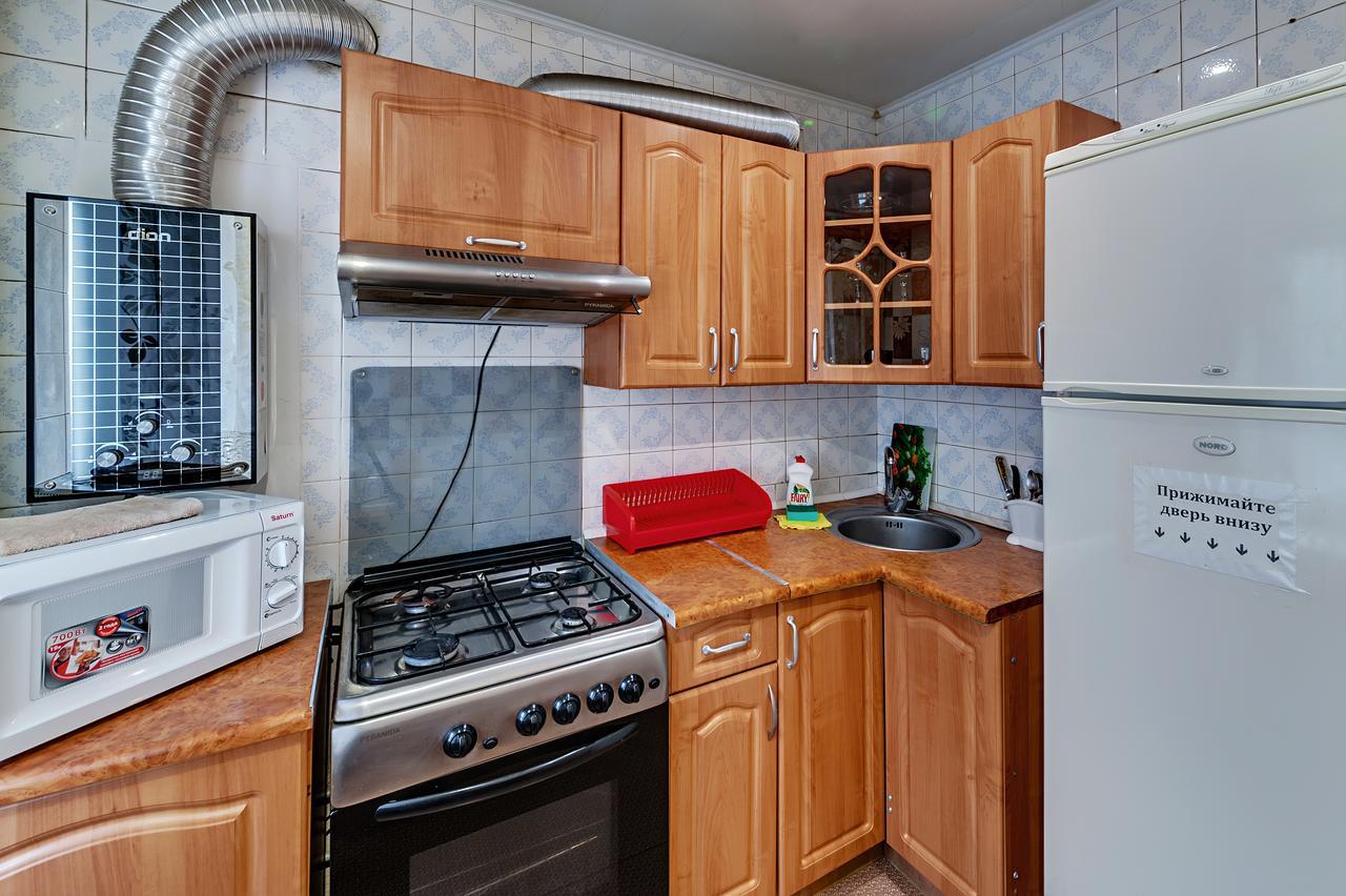 Apartment - Sobornyi Prospekt 97 Zaporizhia Buitenkant foto